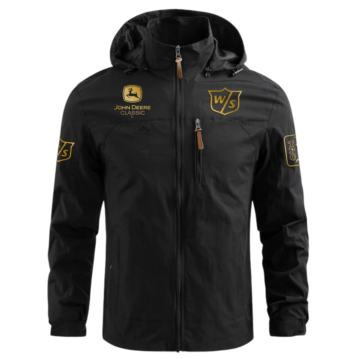 Special Release Wilson Staff John Deere Classic Waterproof Outdoor Jacket QTJD231024A01WS - Black