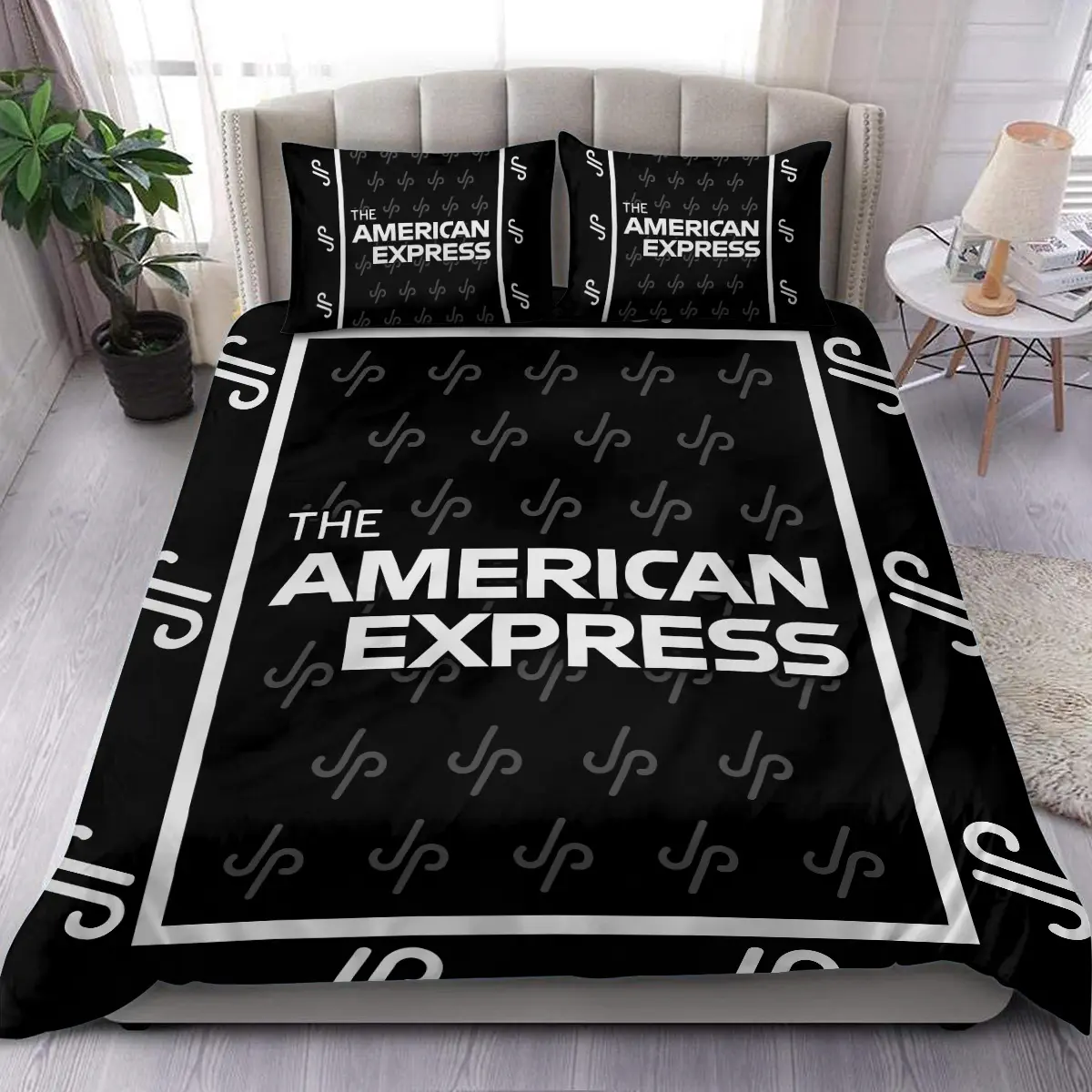 The American Express Golf Tournament JP Golf Brand Exclusive Logo All Over Prints BLAEG221024A01JPSJT - Bedding Set