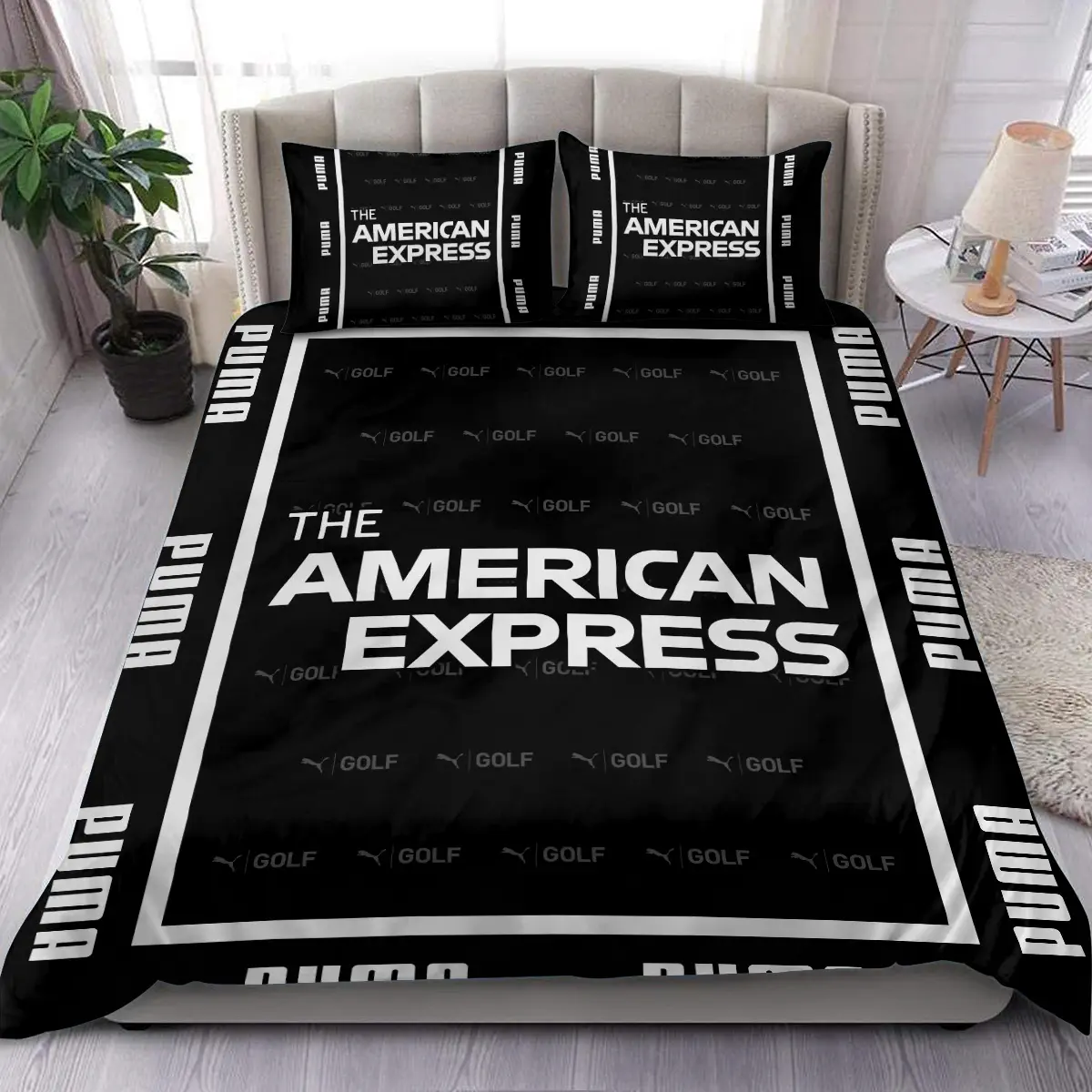 The American Express Golf Tournament PUMA Golf Brand Exclusive Logo All Over Prints BLAEG221024A01PUMSJT - Bedding Set