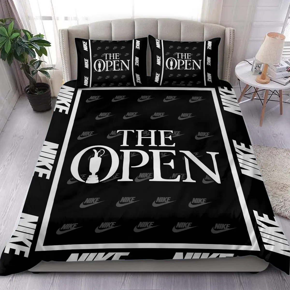 Masters Tournament Tournament Nike Brand Exclusive Logo All Over Prints BLMT221024A01NKSJT - Bedding Set