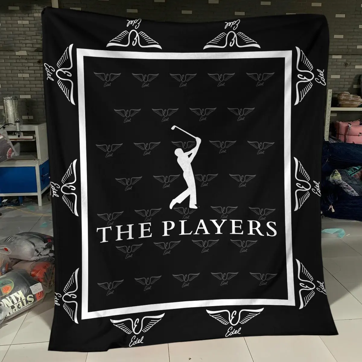 Ryder Cup Tournament Edel Golf Brand Exclusive Logo All Over Prints BLRC221024A01EGSJT - Bedding Set