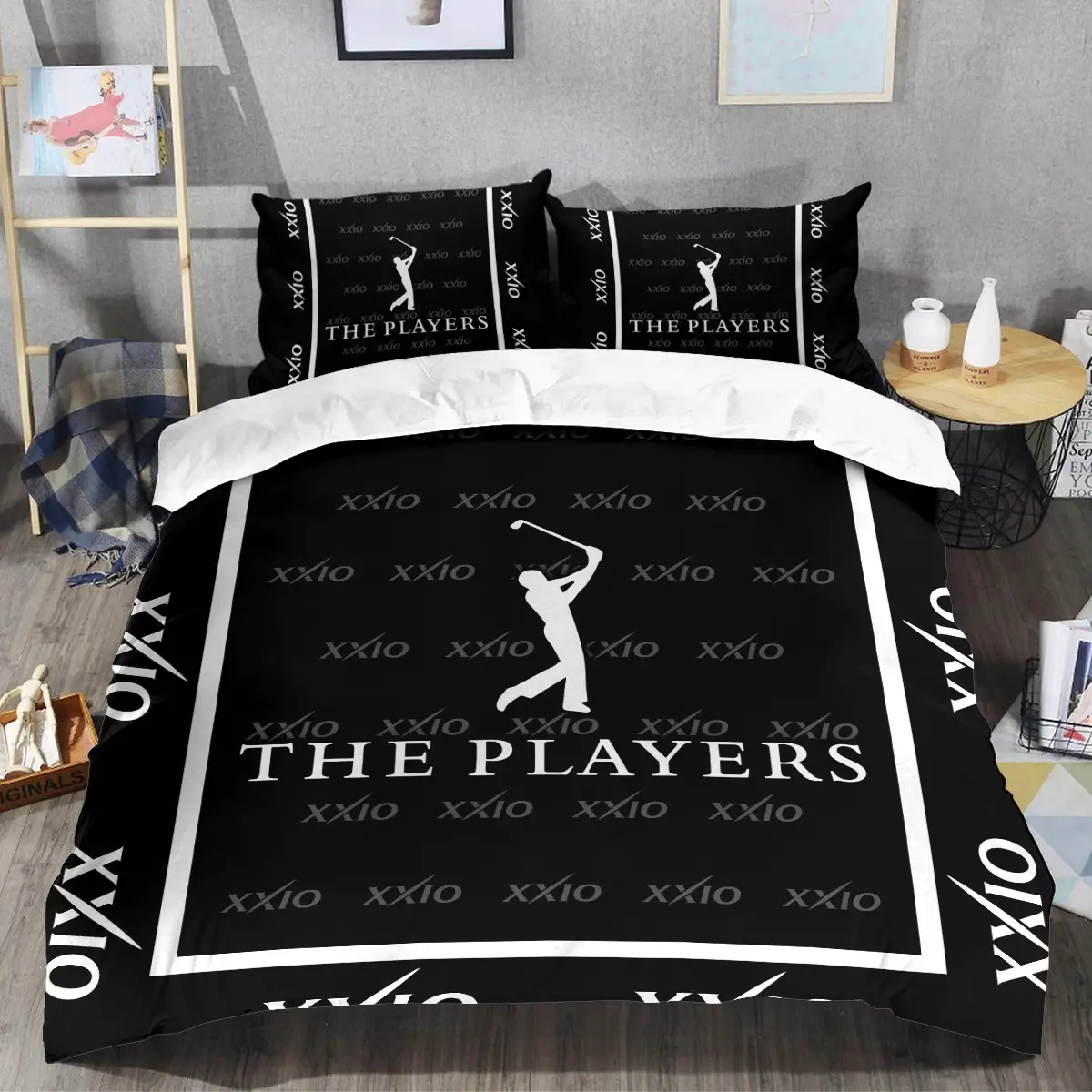 The Players Championship Tournament XXIO Brand Exclusive Logo All Over Prints BLTPS221024A01XXSJT - Bedding Set