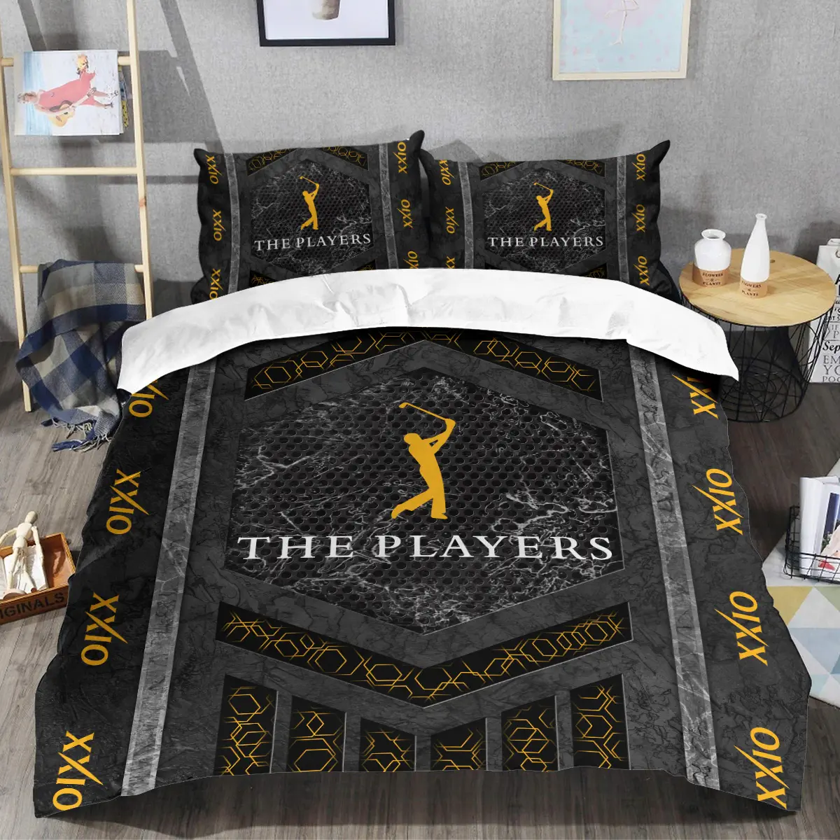 The Players Championship Tournament XXIO Brand Exclusive Logo All Over Prints BLTPS231024A01XXSJT - Bedding Set