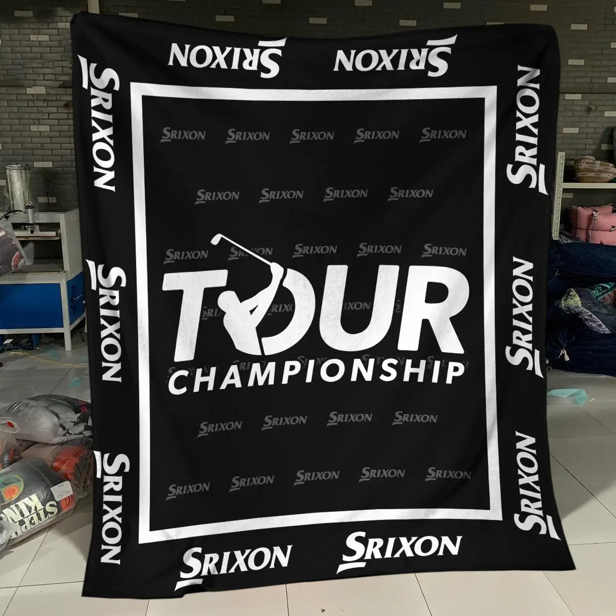 Presidents Cup Tournament Srixon Brand Exclusive Logo All Over Prints BLPC221024A01SRSJT - Bedding Set