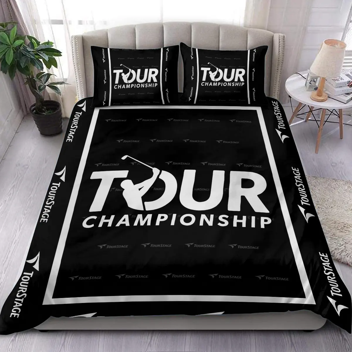 Ryder Cup Tournament Tourstage Brand Exclusive Logo All Over Prints BLRC221024A01TOUSJT - Bedding Set