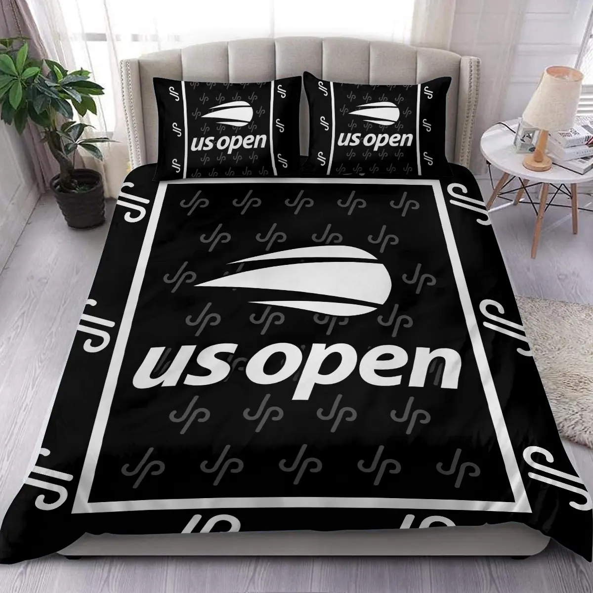 PGA Tour Tournament JP Golf Brand Exclusive Logo All Over Prints BLPGT221024A01JPSJT - Bedding Set