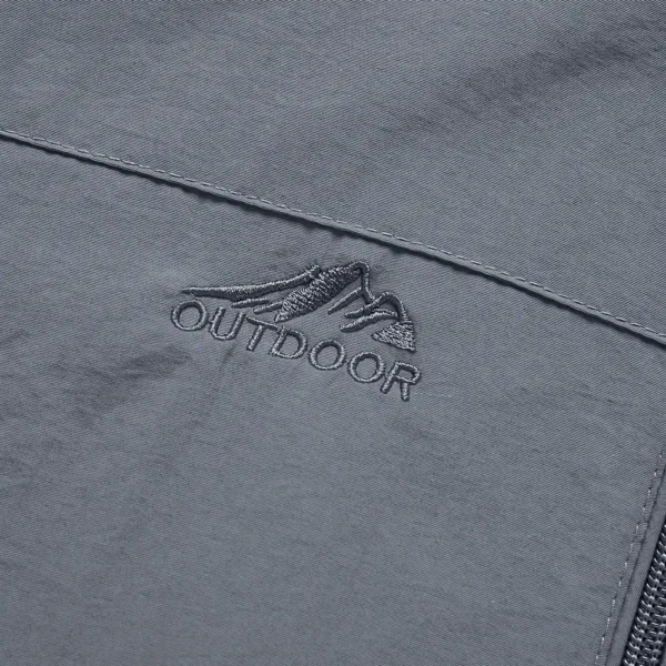 Callaway 2025 PGA Championship Exclusive Logo Waterproof Outdoor Jacket HOPGA191124A01CLWWOJ - Gray - Image 7